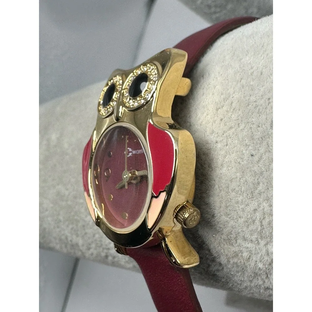 C. Wonder CWON28 Owl Ladies‎ Watch New Battery 27MM 7.75